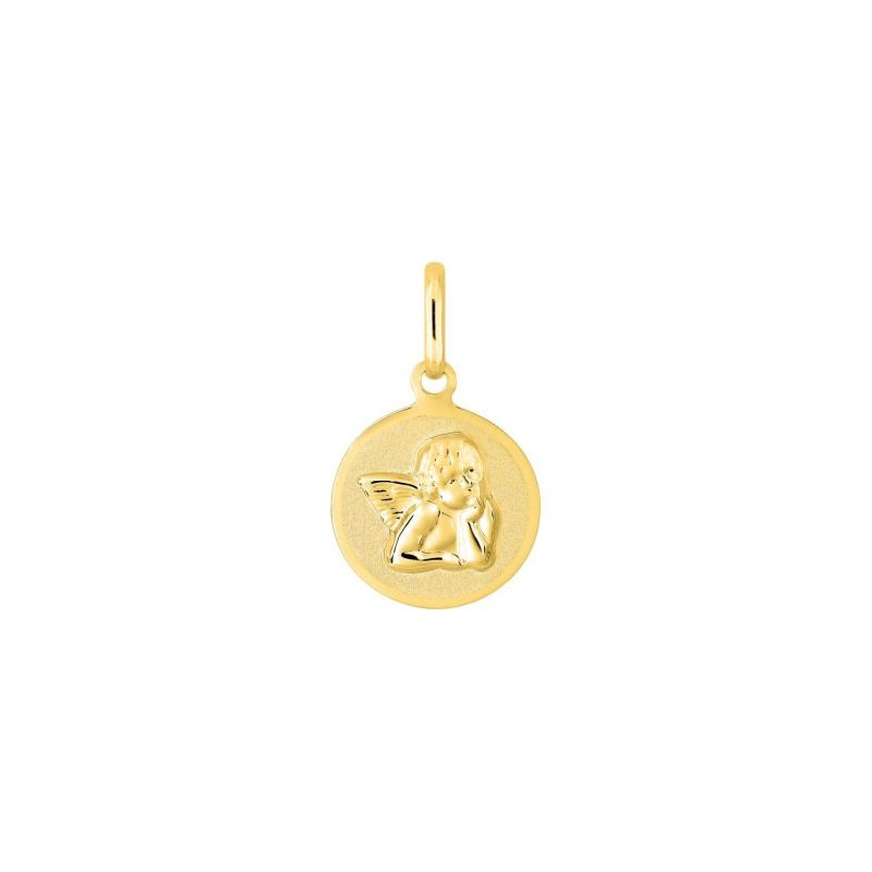 Medalla Religiosa Oro 9K Argyor 9K20887 | 84,00 € | Joyería Flores