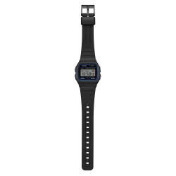 Reloj Casio Clásico Resina Negra F-91W-1YER | 19,90 € | Joyería Flores