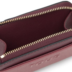 Monedero Tous grande burdeos Audree 2002361421 | 59,00 € | Joyería Flores