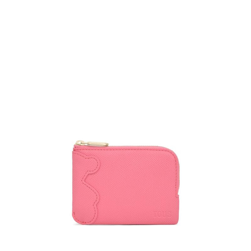 Monedero rosa TOUS Bear 2002362113 | 49,00 € | Joyería Flores