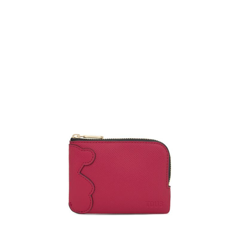 Monedero fucsia TOUS Bear 2002362125 | 49,00 € | Joyería Flores