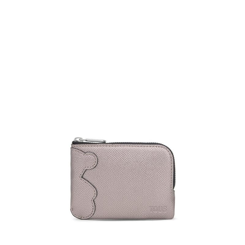 Monedero plateado TOUS Bear 2002362155 | 49,00 € | Joyería Flores