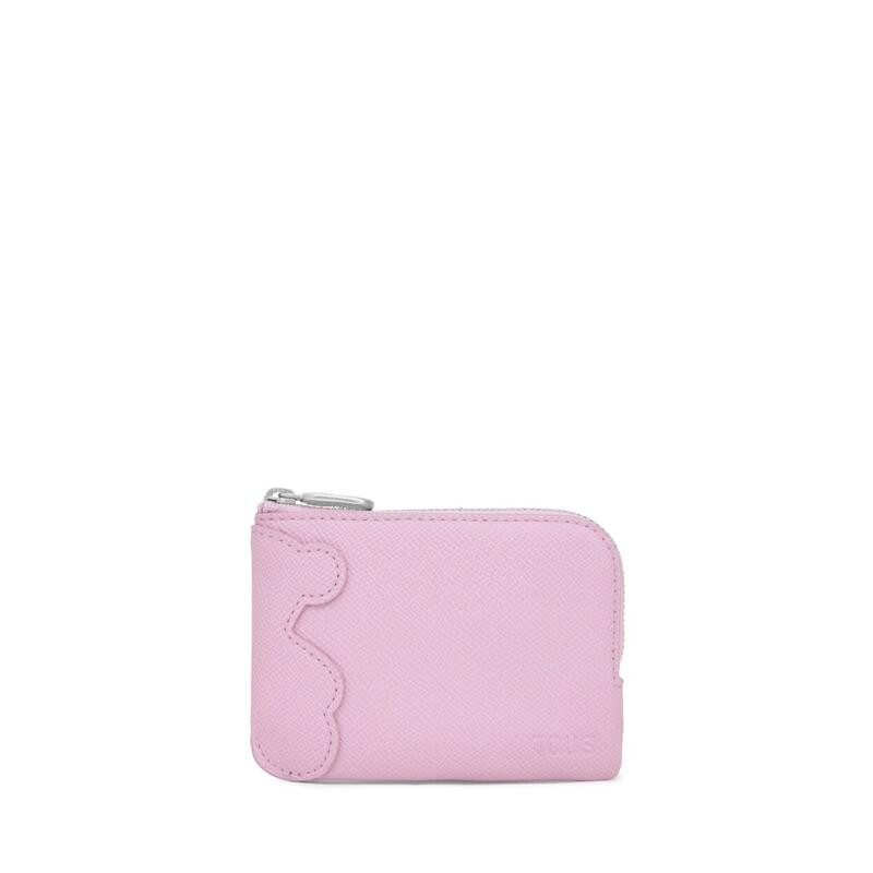 Monedero malva TOUS Bear 2002362168 | 49,00 € | Joyería Flores