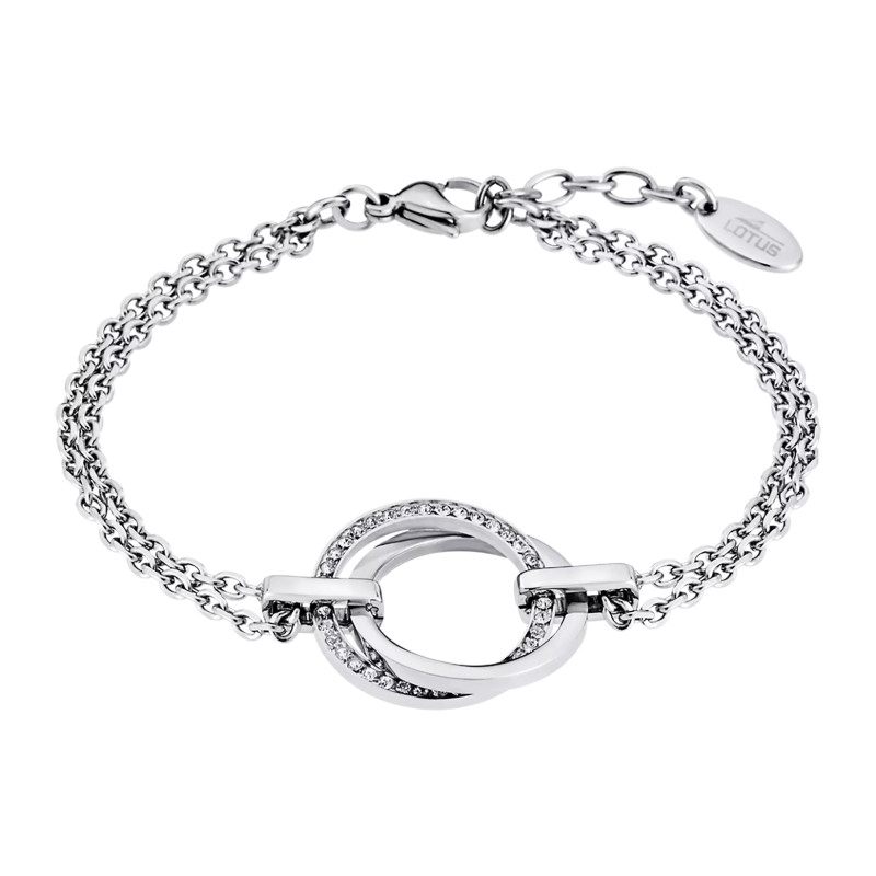 Pulsera Geométrico Lotus Style Mujer LS1780-2/1 | 29,00 € | Joyería Flores