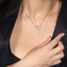 Collar Corazón Lotus Style Woman's heart LS2556-1/1 | 16,90 € | Joyería Flores