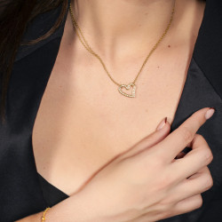 Collar Corazón Lotus Style Woman's heart LS2556-1/2 | 19,90 € | Joyería Flores