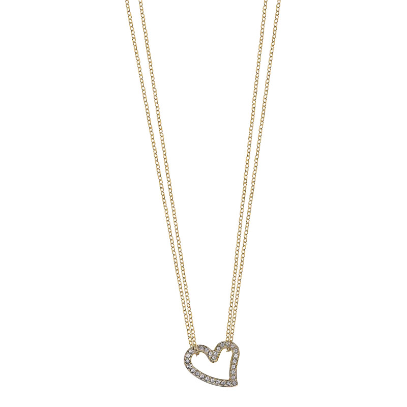 Collar Corazón Lotus Style Woman's heart LS2556-1/2 | 19,90 € | Joyería Flores