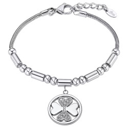 Pulsera Trébol Lotus Style Mujer LS2467-2/1 | LS2467-2/1 | 19,90 € | Lotus