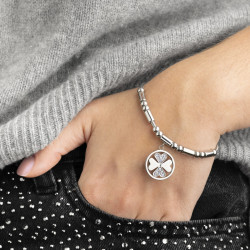 Pulsera Trébol Lotus Style Mujer LS2467-2/1 | 19,90 € | Joyería Flores