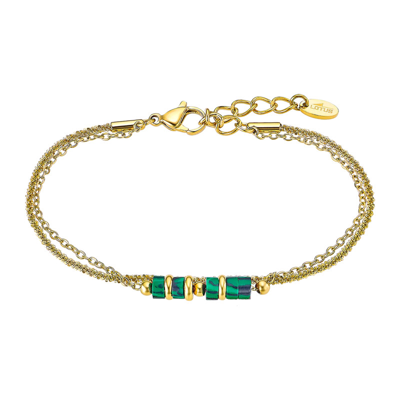 Pulsera Dorada Lotus Style Old Money LS2561-2/3 | 19,90 € | Joyería Flores