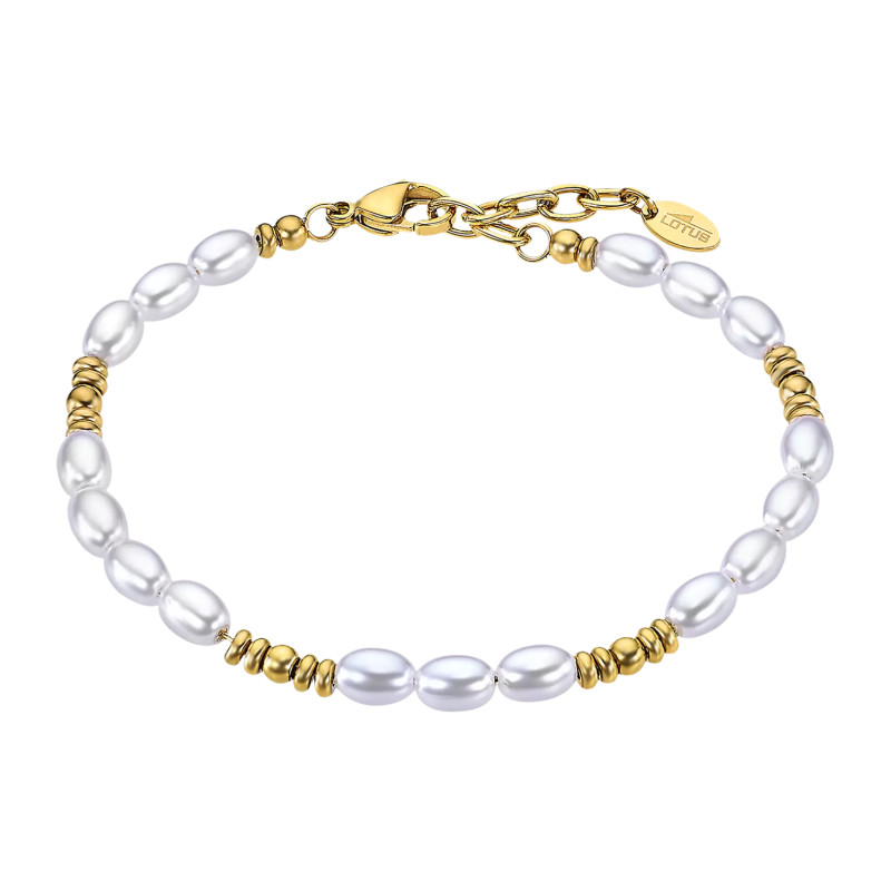 Pulsera Dorada Lotus Style Old Money LS2562-2/2 | 19,90 € | Joyería Flores