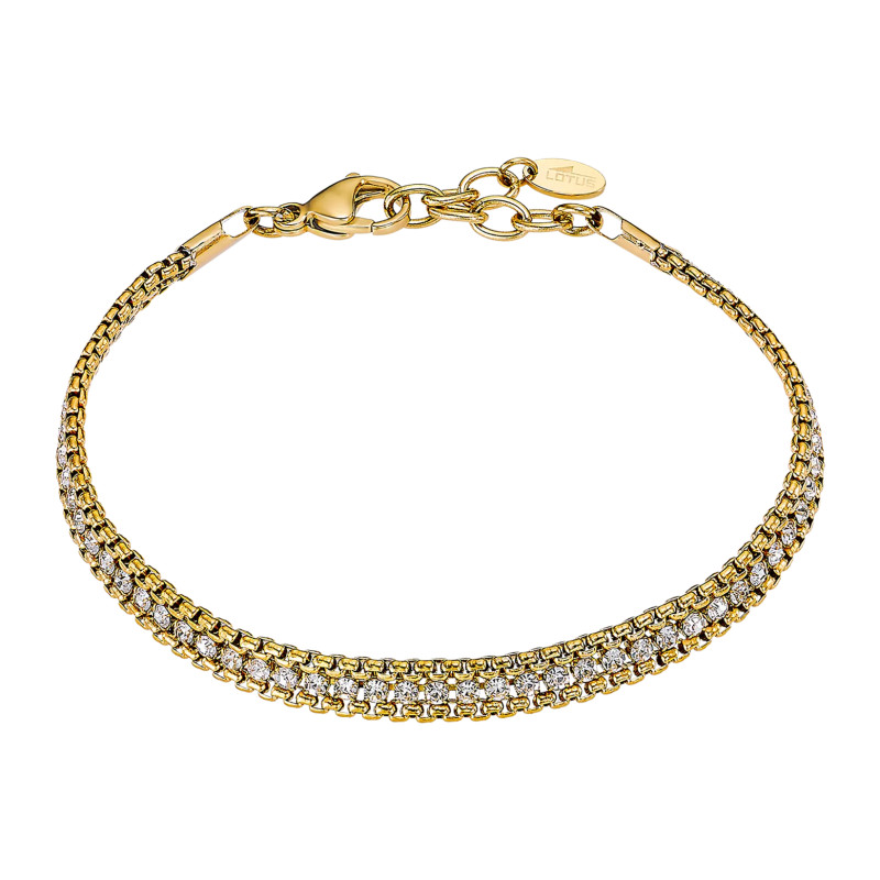 Pulsera Dorada Lotus Style Old Money LS2568-2/2 | 24,90 € | Joyería Flores