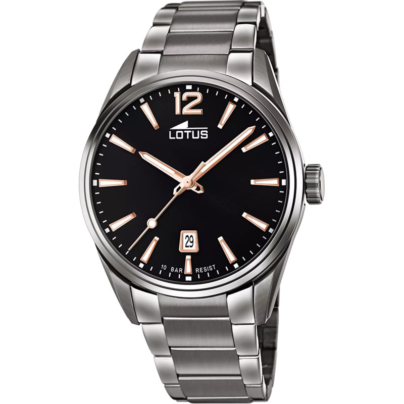 Reloj Lotus Hombre Chrono Esfera Gris 18684/2 | 99,00 € | Joyería Flores