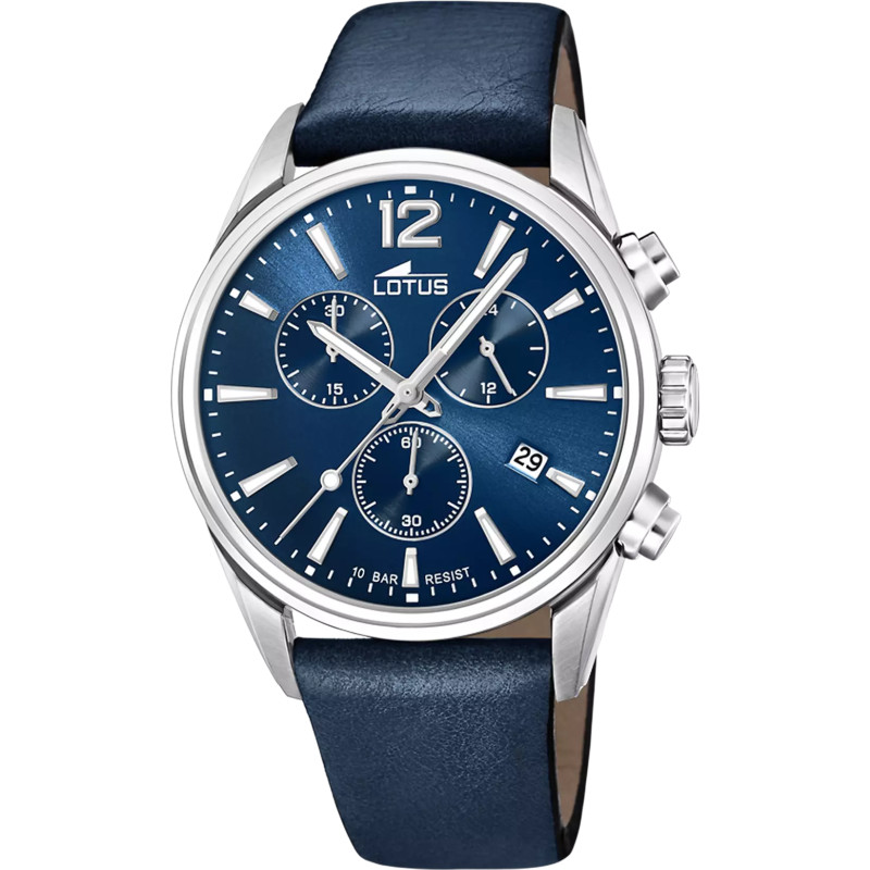 Reloj Lotus Hombre Chrono Azul 18691/1 | 99,00 € | Joyería Flores