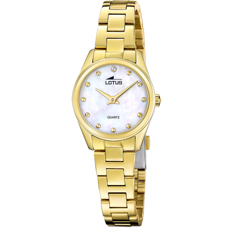 Reloj Lotus Mujer Dorado 2GETHER nacar 19007/1 | 129,00 € | Joyería Flores