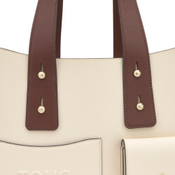 City XL. TOUS Beige y Marrón 2002373502 | 219,00 € | Joyería Flores