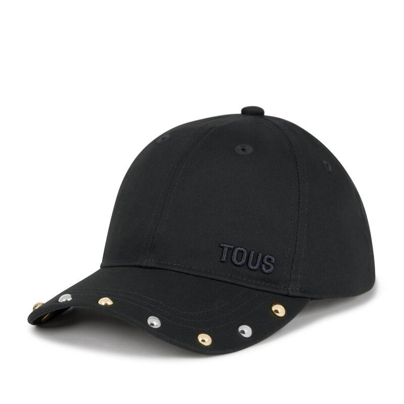 Gorra negra TOUS Jewelry Studs 2002378051 | 49,00 € | Joyería Flores