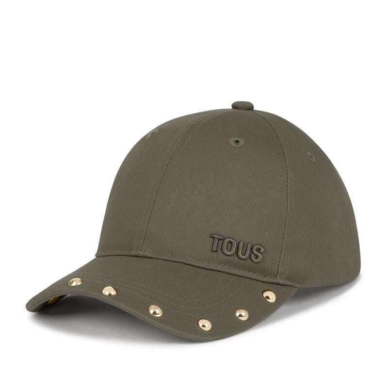 Gorra caqui TOUS Jewelry Studs 2002378039 | 49,00 € | Joyería Flores