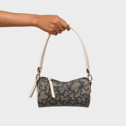 Mini bolso negro TOUS Kaos Icon 2002379951 | 159,00 € | Joyería Flores