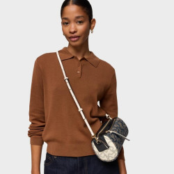 Mini bolso negro TOUS Kaos Icon 2002379951 | 159,00 € | Joyería Flores