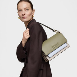 Bandolera M. Tous Audree Saffiano 2002358244 | 199,00 € | Joyería Flores