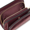Cartera M. burdeos TOUS Doble Audree 2002360521 | 79,00 € | Joyería Flores