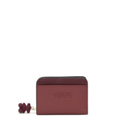 Cartera M. burdeos TOUS Doble Audree 2002360521 | 2002360521 | 79,00 € | Tous