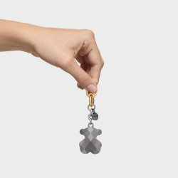 Llavero negro TOUS facet bear 2002376451 | 49,00 € | Joyería Flores