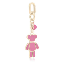 Llavero rosa dorado TOUS Puppet Bear 2002377013 | 49,00 € | Joyería Flores