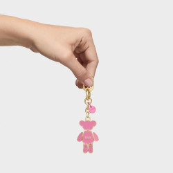 Llavero rosa dorado TOUS Puppet Bear 2002377013 | 49,00 € | Joyería Flores