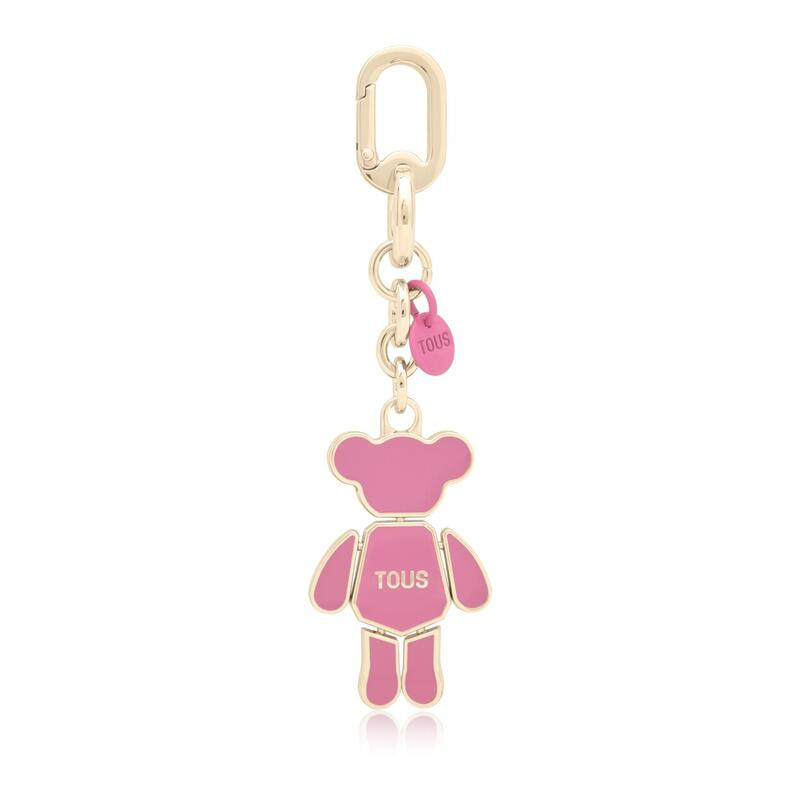 Llavero rosa dorado TOUS Puppet Bear 2002377013 | 49,00 € | Joyería Flores