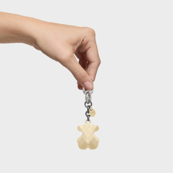 Llavero dorado TOUS facet bear 2002376457 | 49,00 € | Joyería Flores