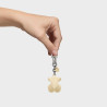 Llavero dorado TOUS facet bear 2002376457 | 49,00 € | Joyería Flores