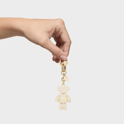 Llavero beige dorado TOUS Puppet Bear 2002377001 | 49,00 € | Joyería Flores