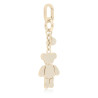 Llavero beige dorado TOUS Puppet Bear 2002377001 | 49,00 € | Joyería Flores