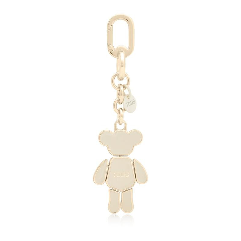 Llavero beige dorado TOUS Puppet Bear 2002377001 | 49,00 € | Joyería Flores