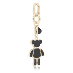 Llavero negro dorado TOUS Puppet Bear 2002377051 | 49,00 € | Joyería Flores