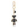 Llavero negro dorado TOUS Puppet Bear 2002377051 | 49,00 € | Joyería Flores