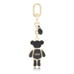 Llavero negro dorado TOUS Puppet Bear 2002377051 | 2002377051 | 49,00 € | Tous