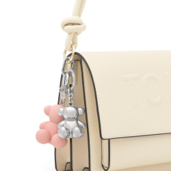 Llavero Parfum Cover Tous rosa Bear 2002361013 | 59,00 € | Joyería Flores