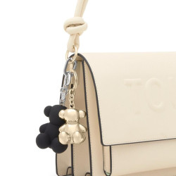 Llavero Parfum Cover negro Tous Bear 2002361051 | 59,00 € | Joyería Flores