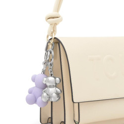 Llavero Parfum Cover Tous malva Bear 2002361068 | 59,00 € | Joyería Flores