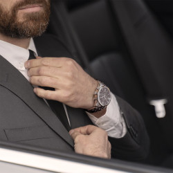 Reloj Jaguar Suizo Hombre Chrono Negro J963/4 | 399,00 € | Joyería Flores