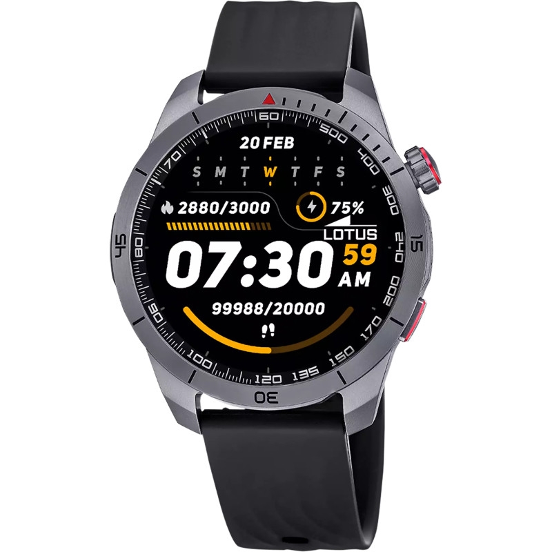 Smartwatch Lotus Paso X GPS Integrado 50209/1 | 149,00 € | Joyería Flores
