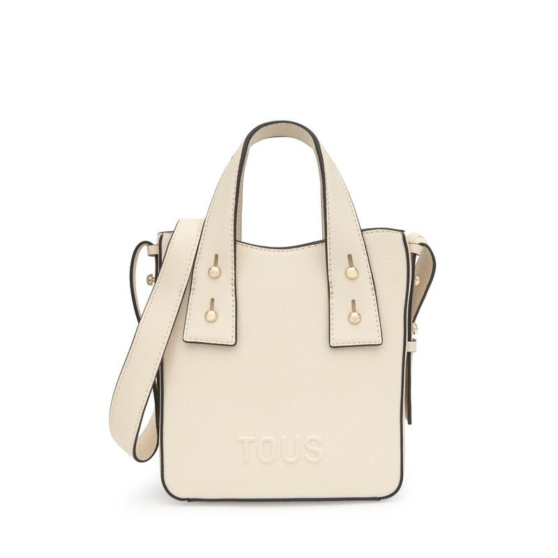Minibolso beige TOUS back to basics 2002373701 | 119,00 € | Joyería Flores