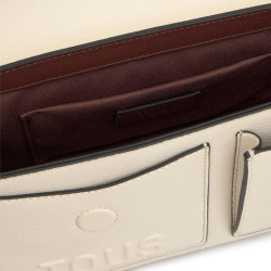 Bandolera M. beige marrón TOUS 2002381502 | 149,00 € | Joyería Flores