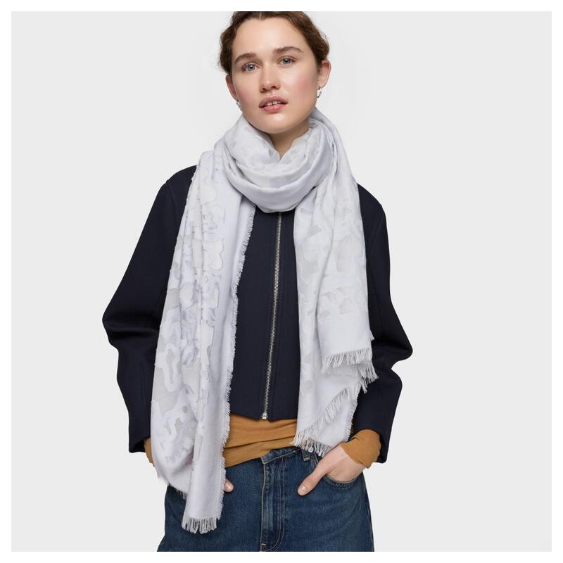 Foulard Tous Kaos Devoré azul grisaceo 2002377333 | 59,00 € | Joyería Flores