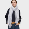 Foulard Tous Kaos Devoré azul grisaceo 2002377333 | 59,00 € | Joyería Flores