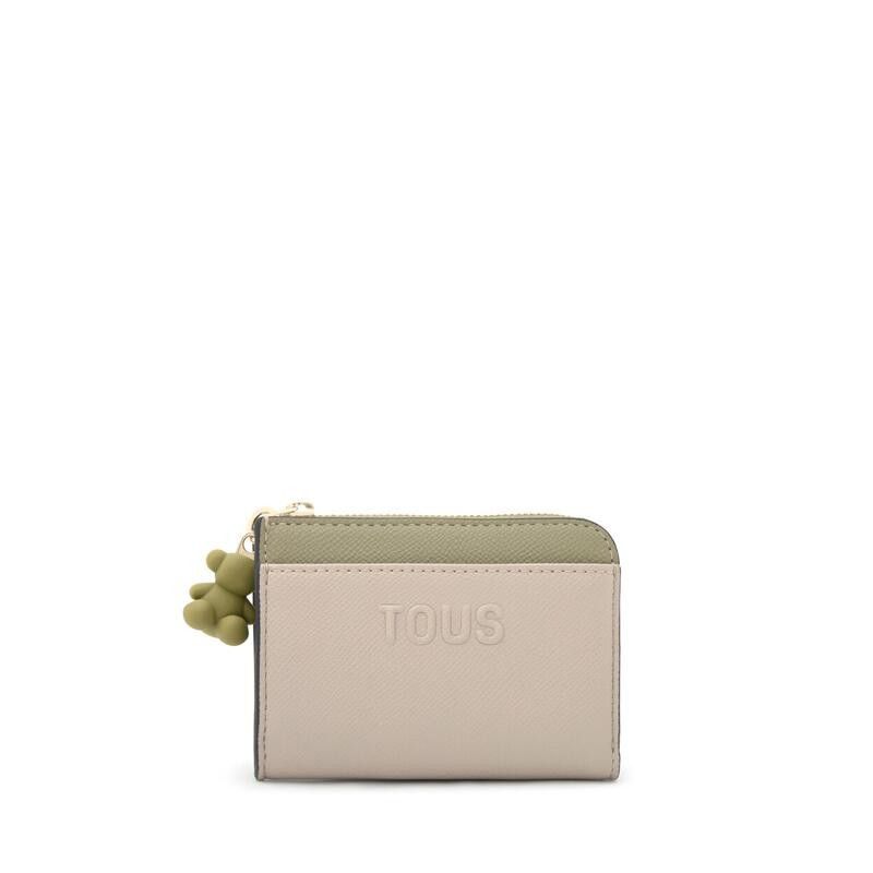 Monedero grande Tous Audree Saffiano 2002361443 | 59,00 € | Joyería Flores