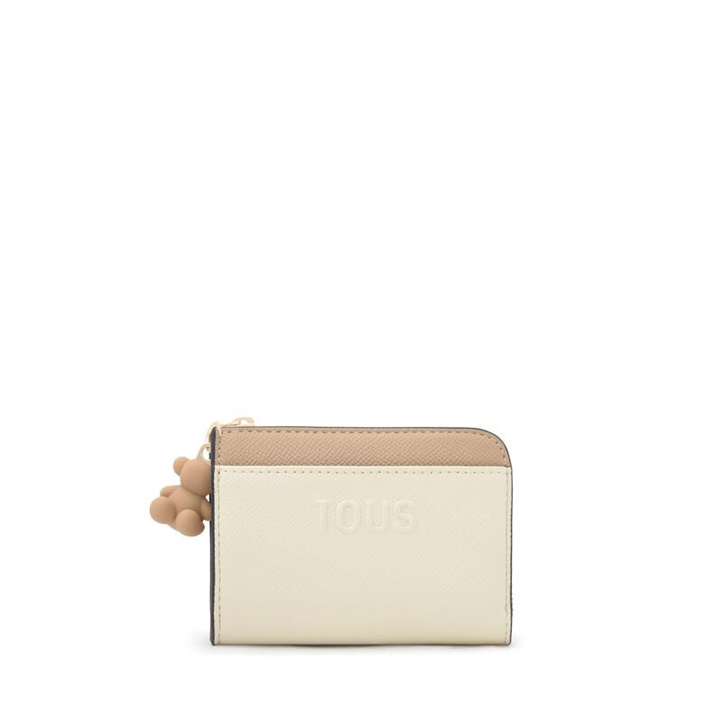 Monedero grande Tous Audree Saffiano 2002361401 | 59,00 € | Joyería Flores
